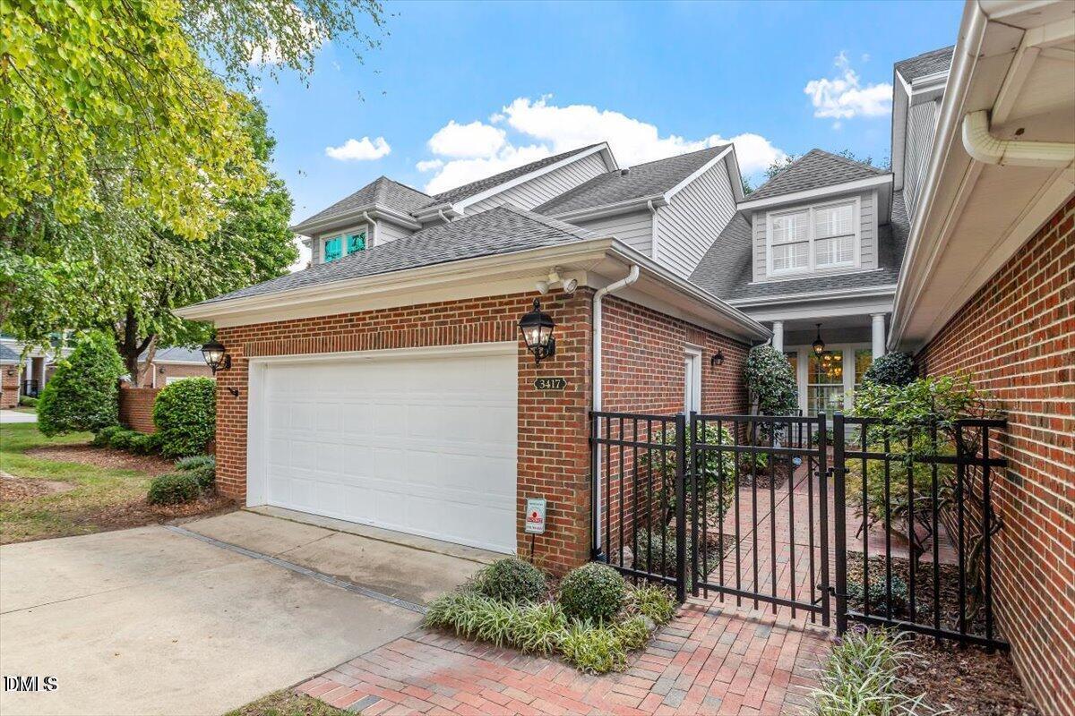 3417 Sir Colleton Court Raleigh, NC 27612 - Photo 1 of 46 3417 Sir Colleton Ct. Front and courtyard view