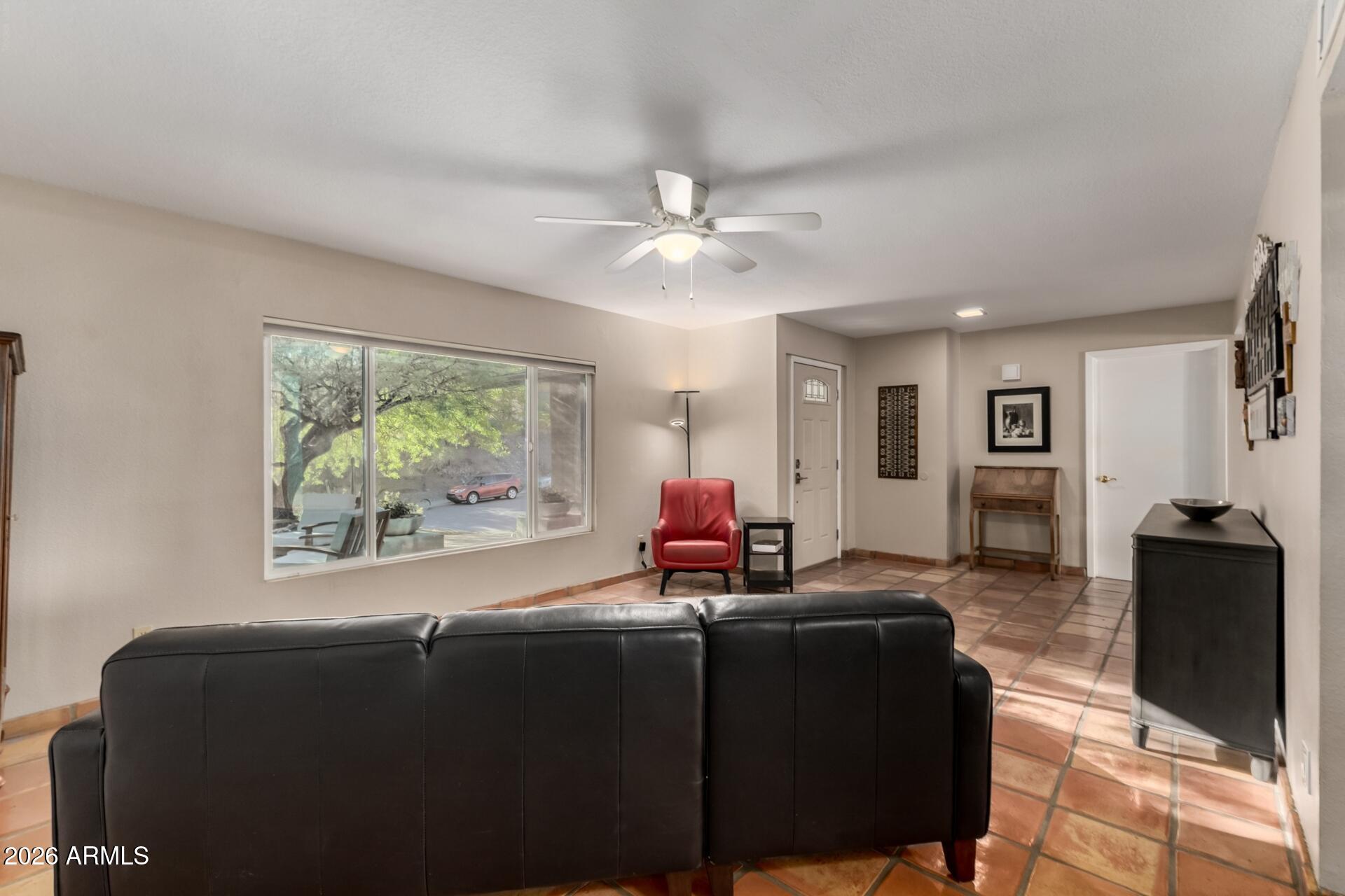 7657 North 22nd Street Phoenix, AZ 85020 - Photo 15 of 76 a living room with furniture and a large window