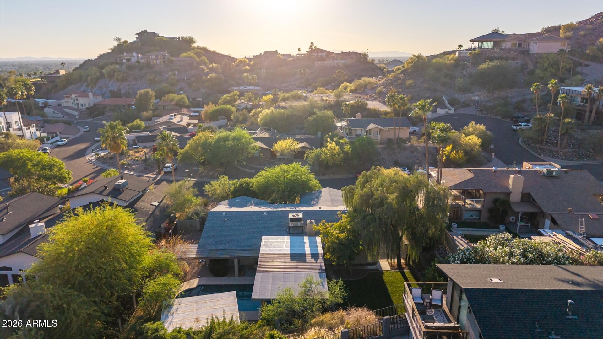 7657 North 22nd Street Phoenix, AZ 85020 - Photo 63 of 76 an aerial view of multiple house