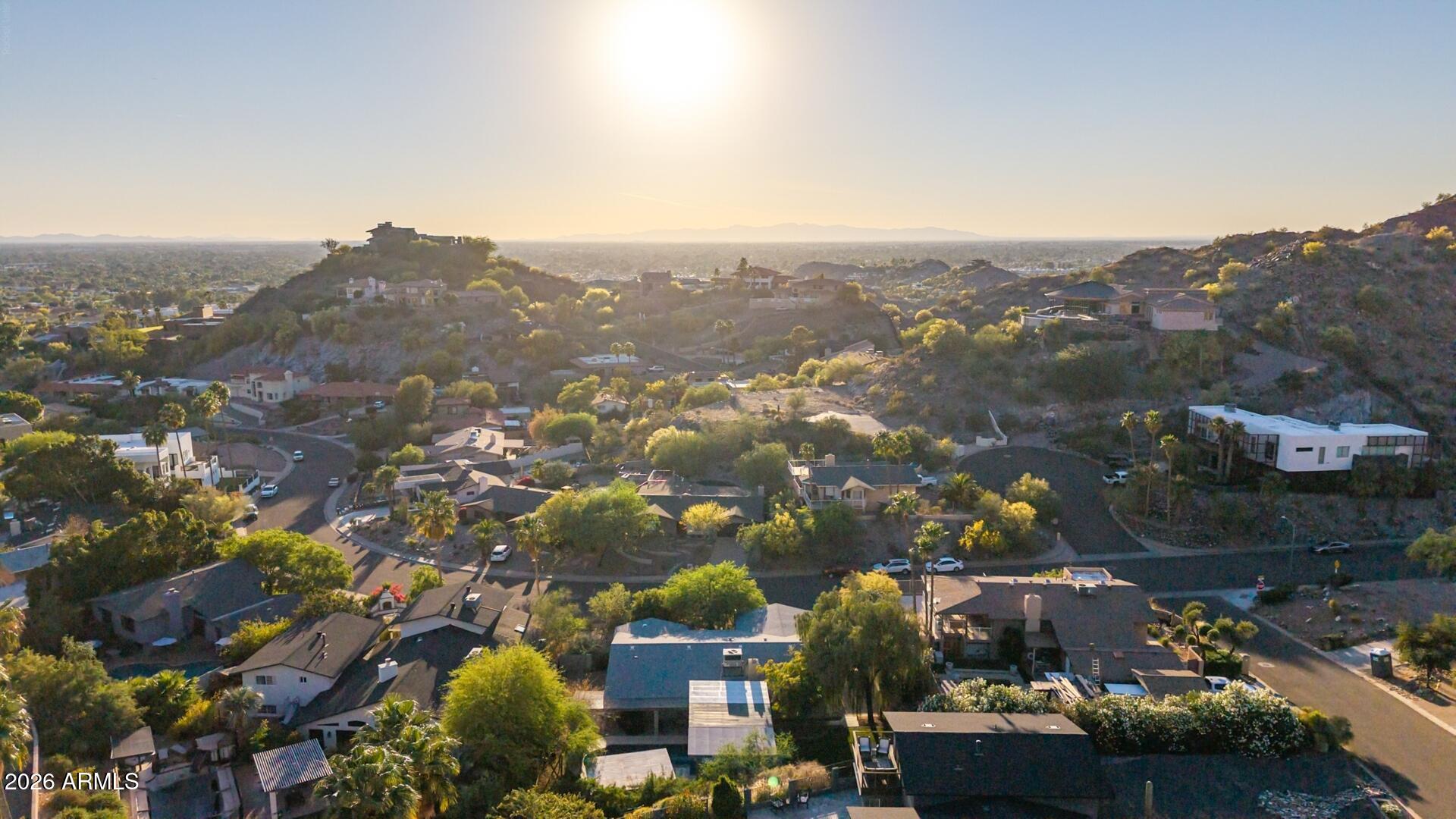 7657 North 22nd Street Phoenix, AZ 85020 - Photo 69 of 76 an aerial view of multiple house
