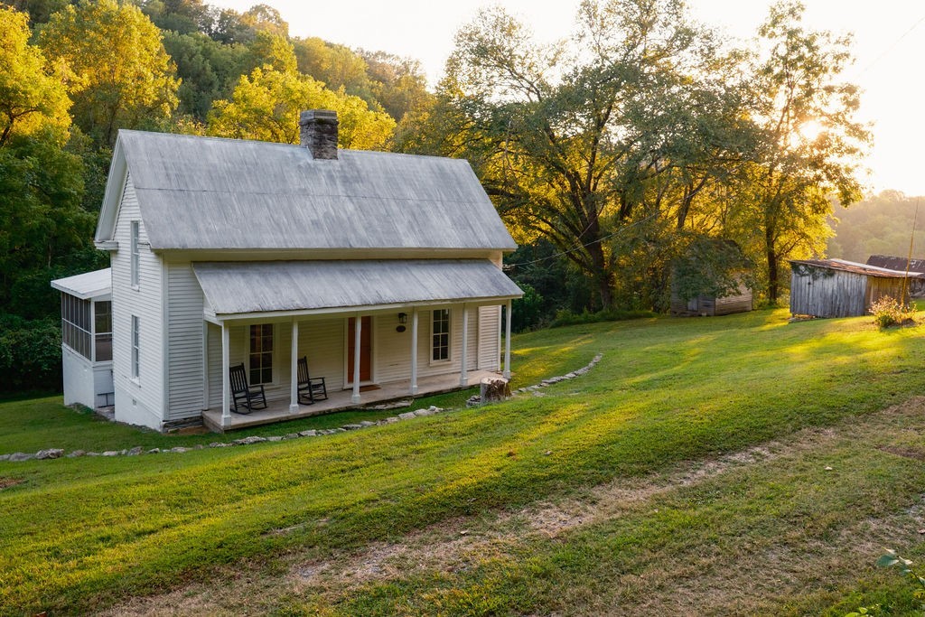 3685 Martin Ervin Road Santa Fe, TN 38482 - Photo 22 of 99 a view of a house with a yard