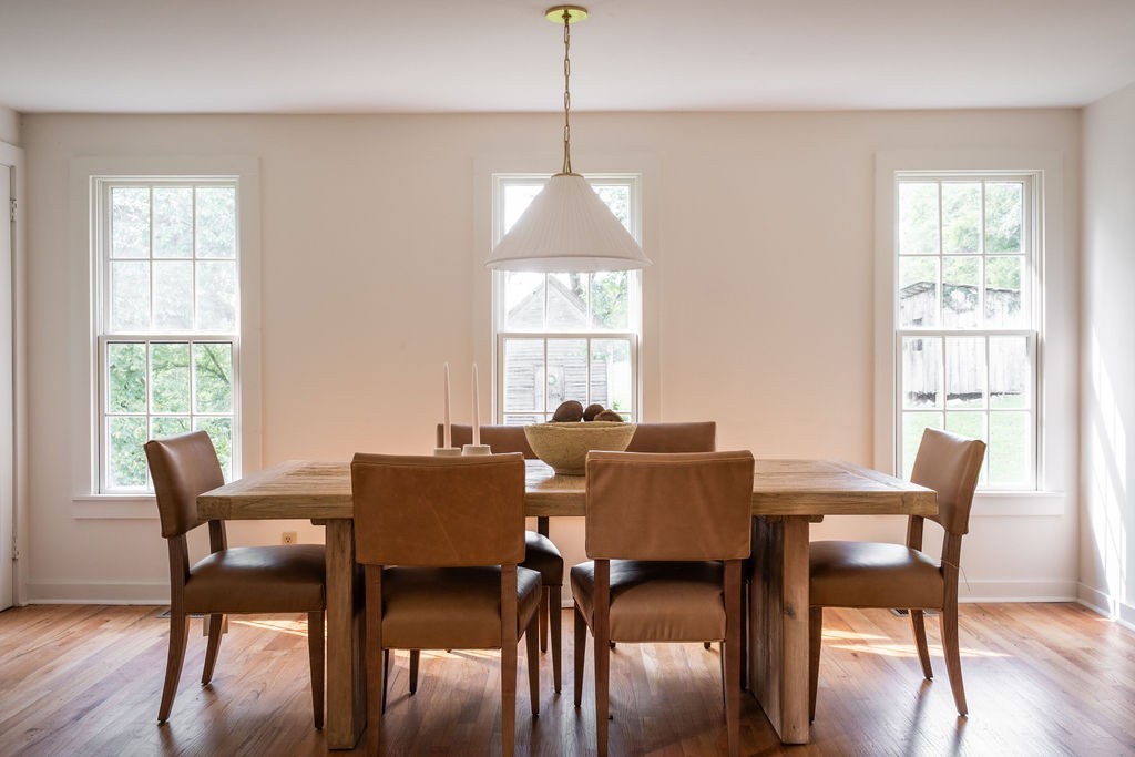 3685 Martin Ervin Road Santa Fe, TN 38482 - Photo 29 of 99 a view of a dining room with furniture window and outside view