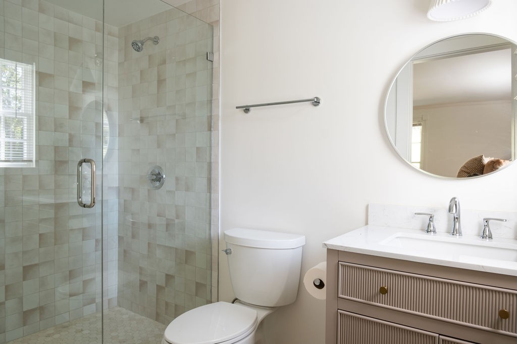 3685 Martin Ervin Road Santa Fe, TN 38482 - Photo 35 of 99 a bathroom with a sink a toilet and shower