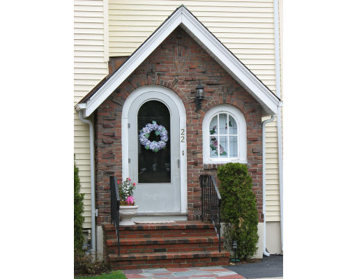 22 Middlesex Road Watertown, MA 02472 - Photo 2 of 7 a view of entryway with a outdoor