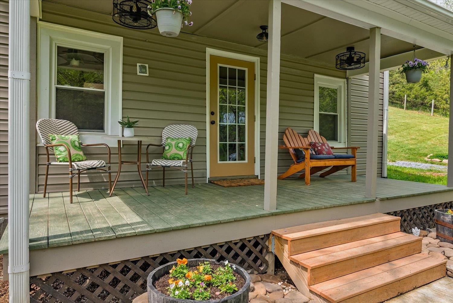 788 Hundley Distillery Road Churchville, VA 24421 - Photo 2 of 56 a backyard of a house with seating space