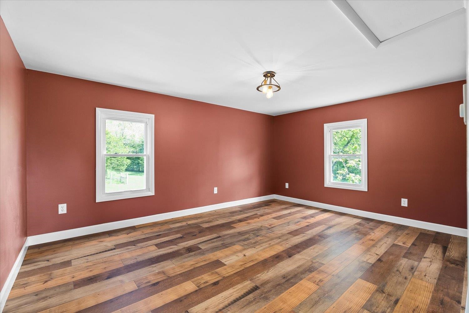 788 Hundley Distillery Road Churchville, VA 24421 - Photo 30 of 56 a view of an empty room with a window