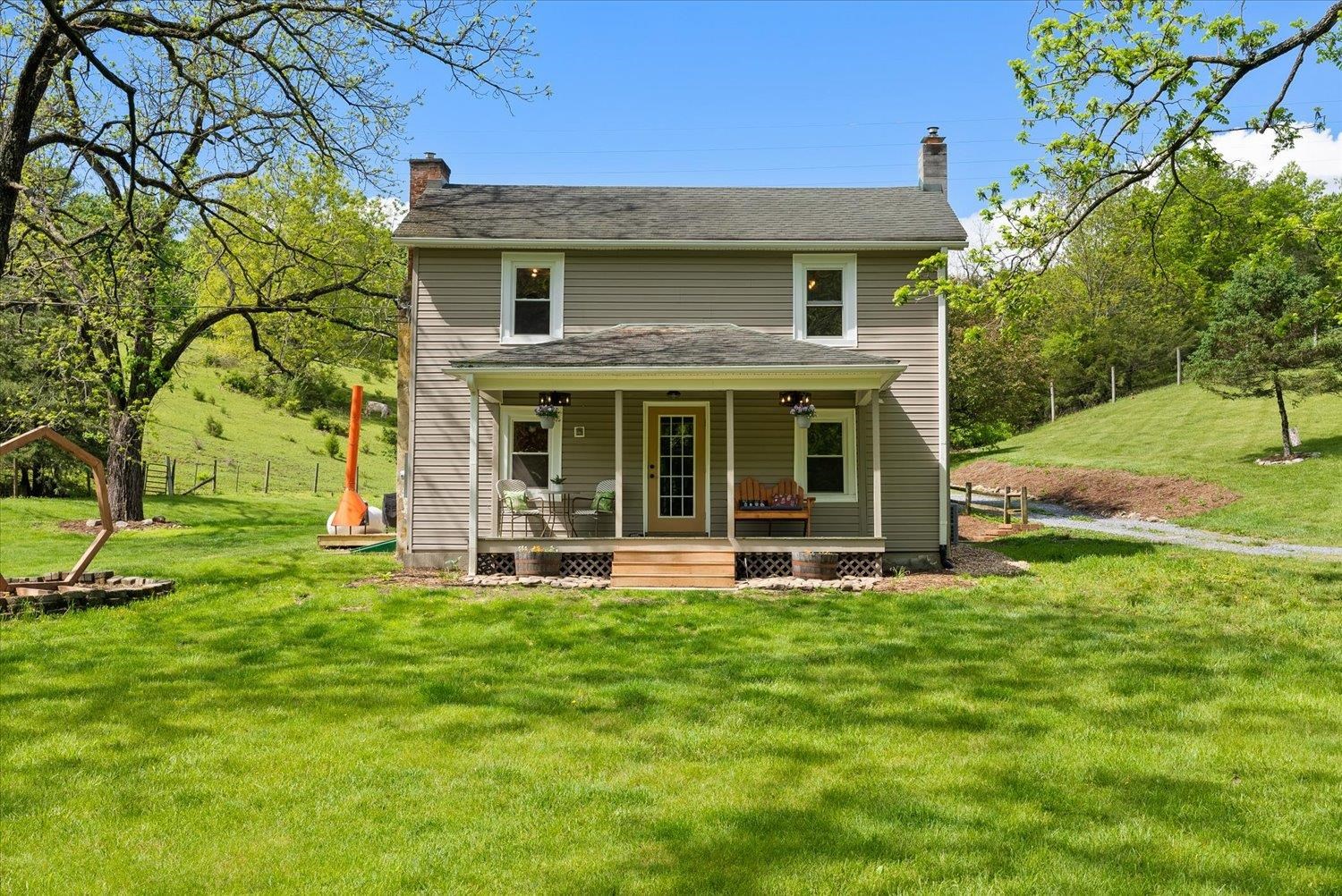 788 Hundley Distillery Road Churchville, VA 24421 - Photo 3 of 56 a view of a house with a yard