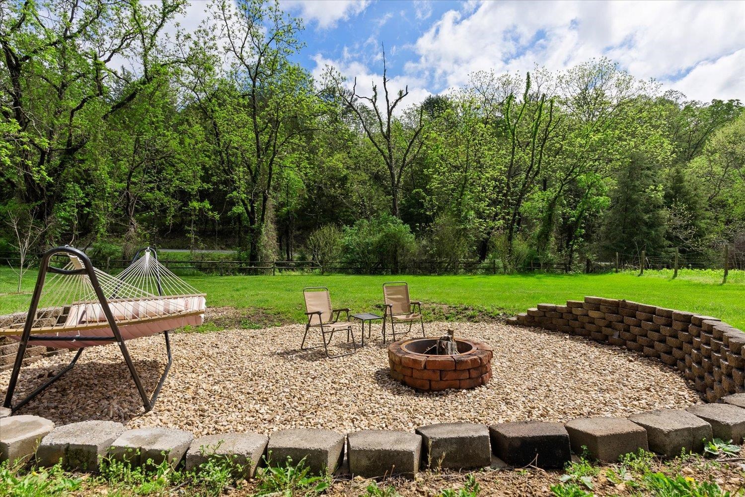 788 Hundley Distillery Road Churchville, VA 24421 - Photo 38 of 56 a view of outdoor space with seating