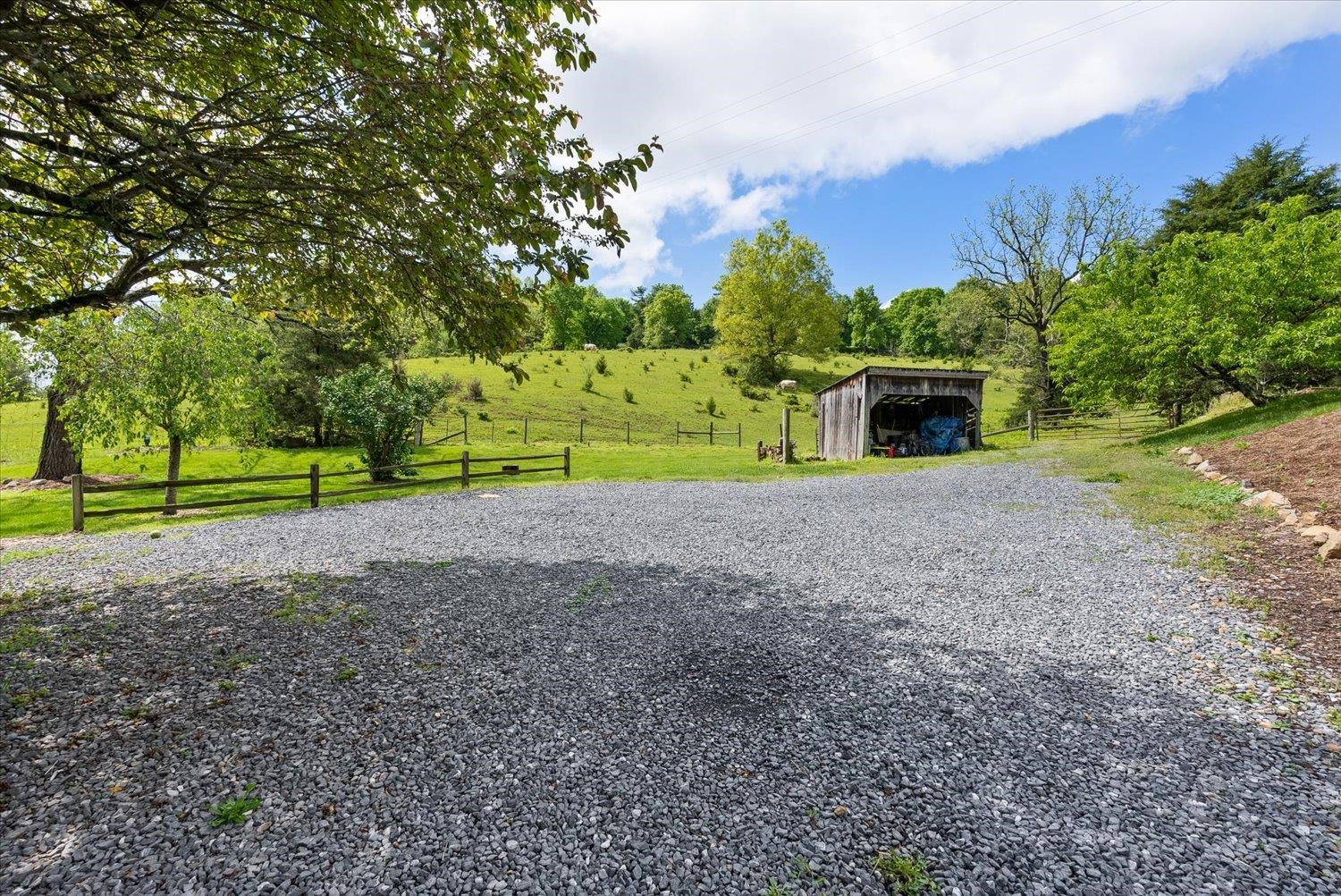788 Hundley Distillery Road Churchville, VA 24421 - Photo 43 of 56 a view of road with large trees