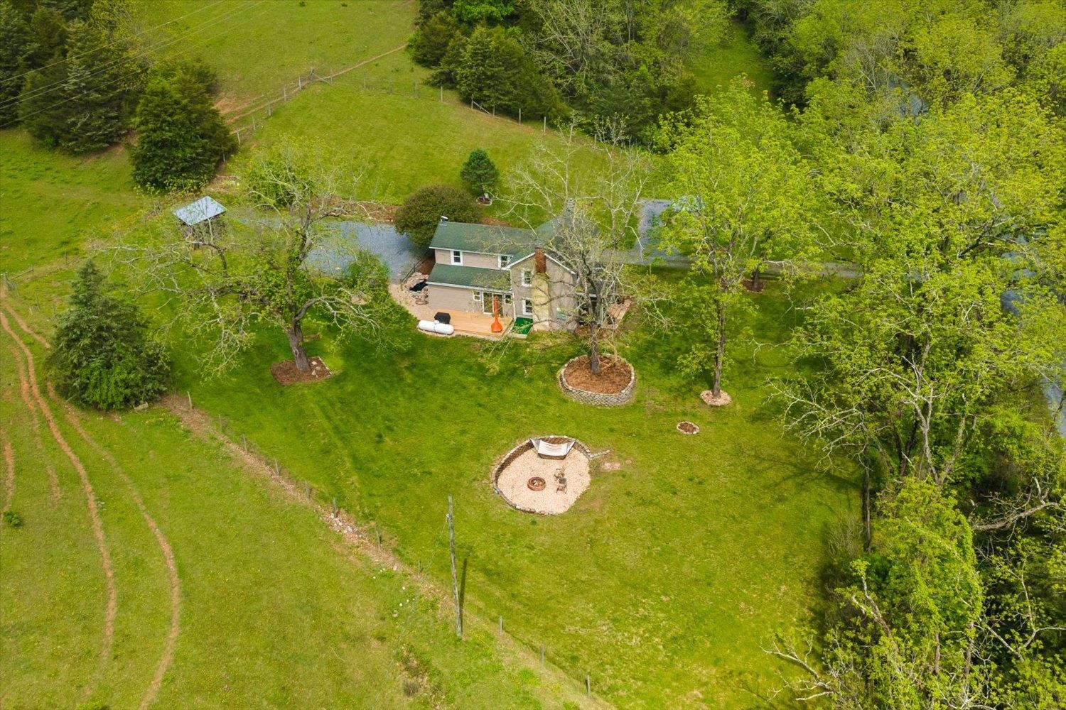 788 Hundley Distillery Road Churchville, VA 24421 - Photo 50 of 56 a view of residential house with an outdoor space