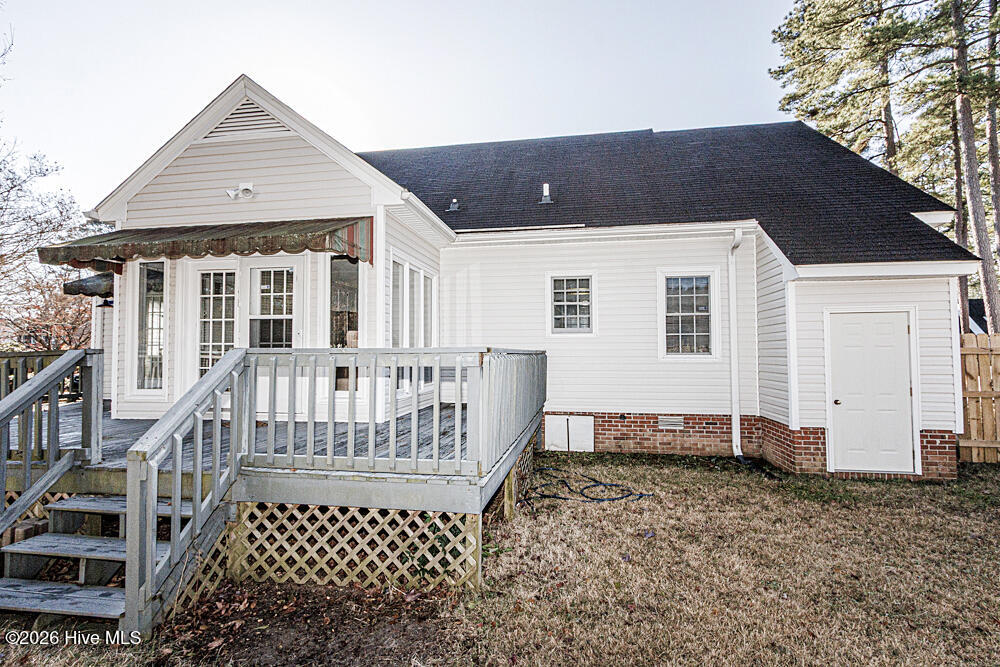 1710 Centre Street West Wilson, NC 27893 - Photo 11 of 50 Attached Storage Room