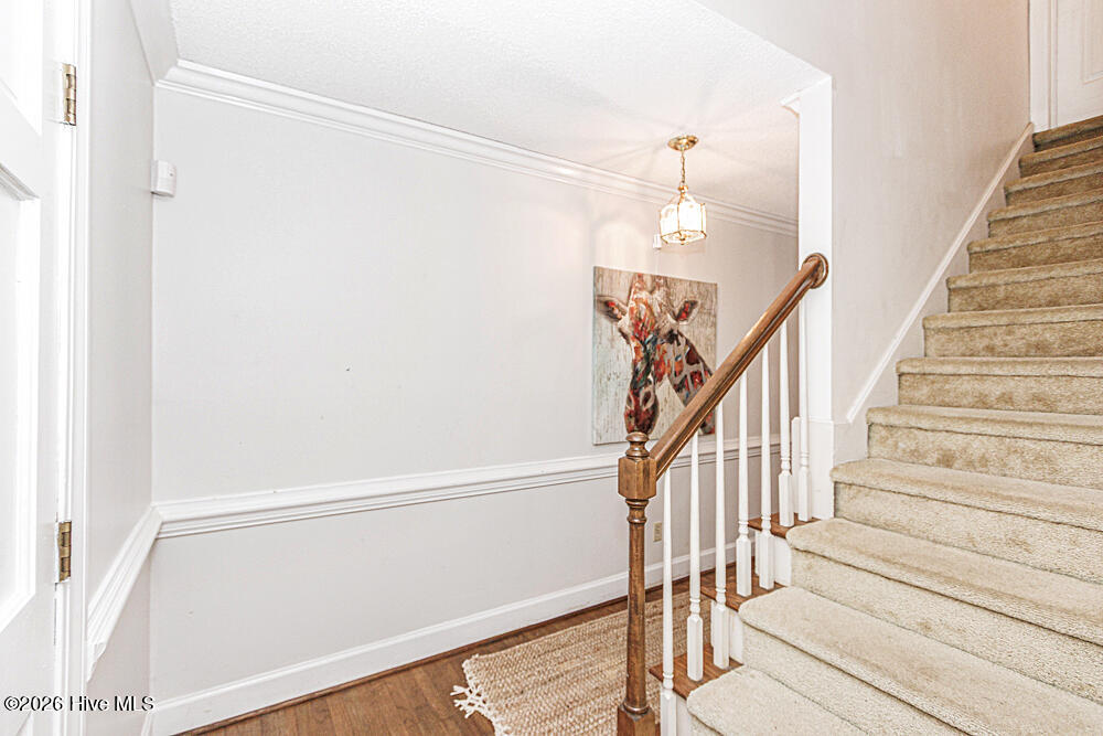 1710 Centre Street West Wilson, NC 27893 - Photo 15 of 50 Upstairs Leads To Unfinished Space