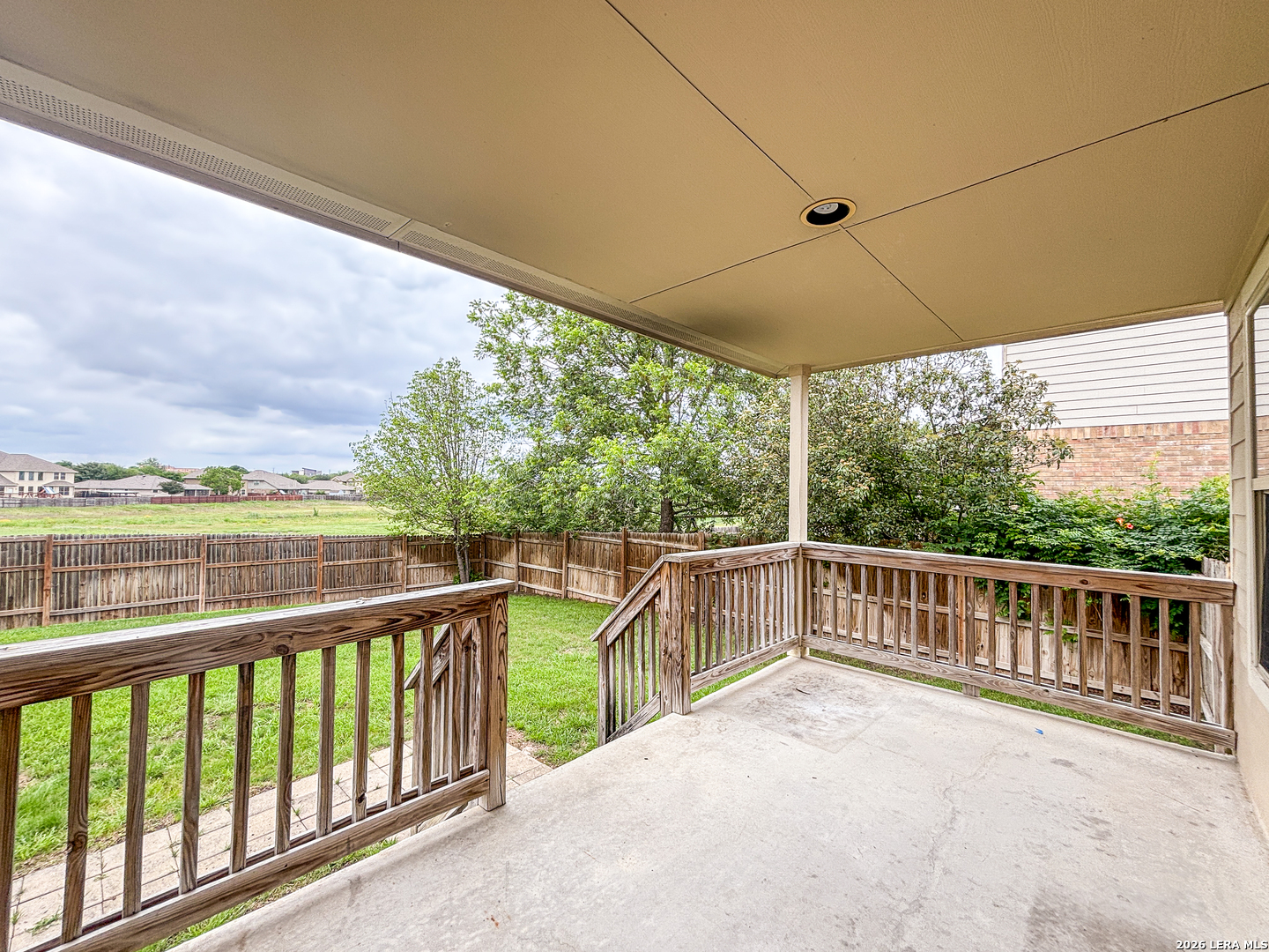 1908 Tanger Terrace New Braunfels, TX 78130 - Photo 20 of 22 a view of a city street from a balcony