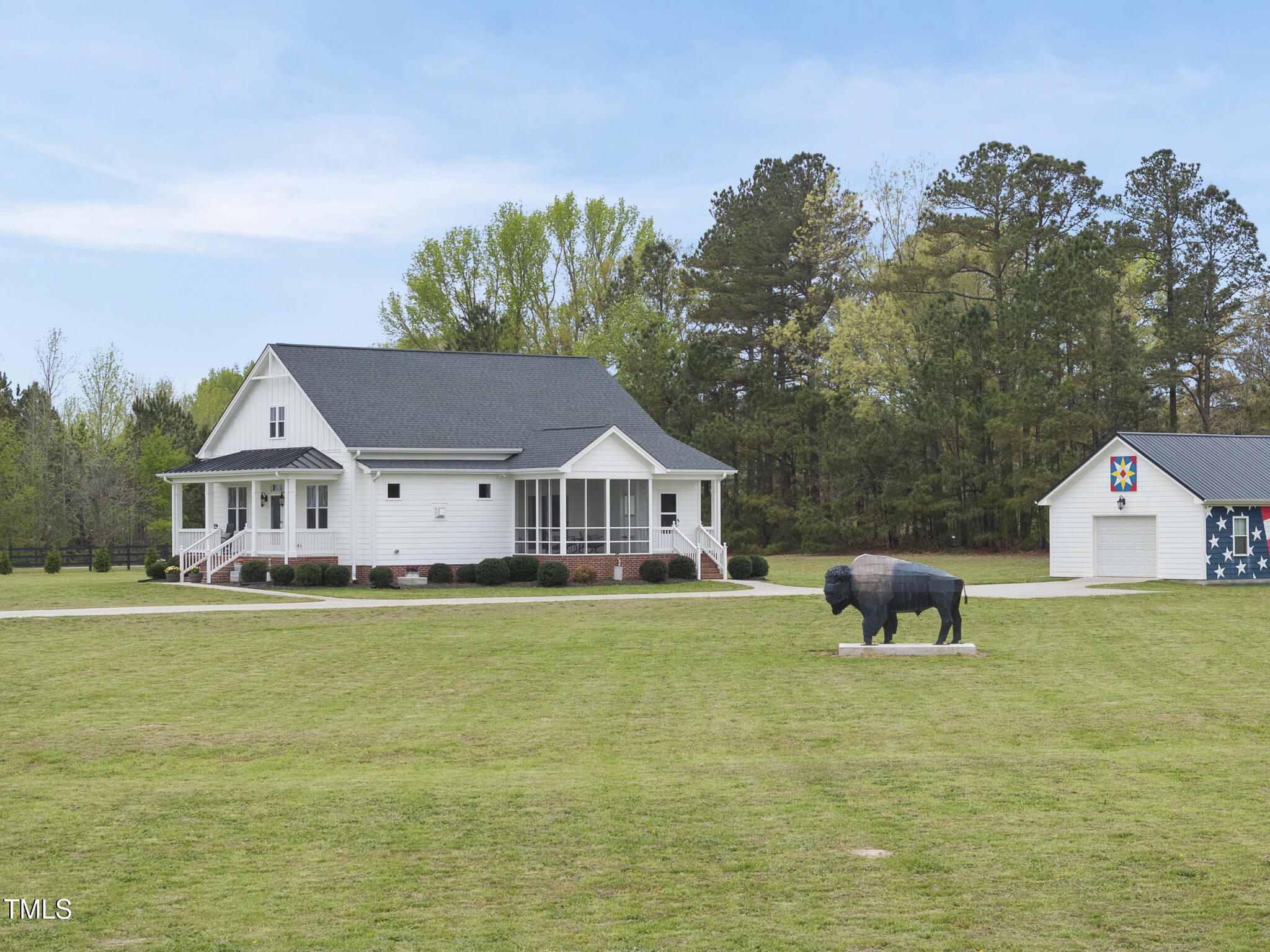 184 Mort Harris Road Louisburg, NC 27549 - Photo 38 of 41 DJI_20250403093743_0015_D