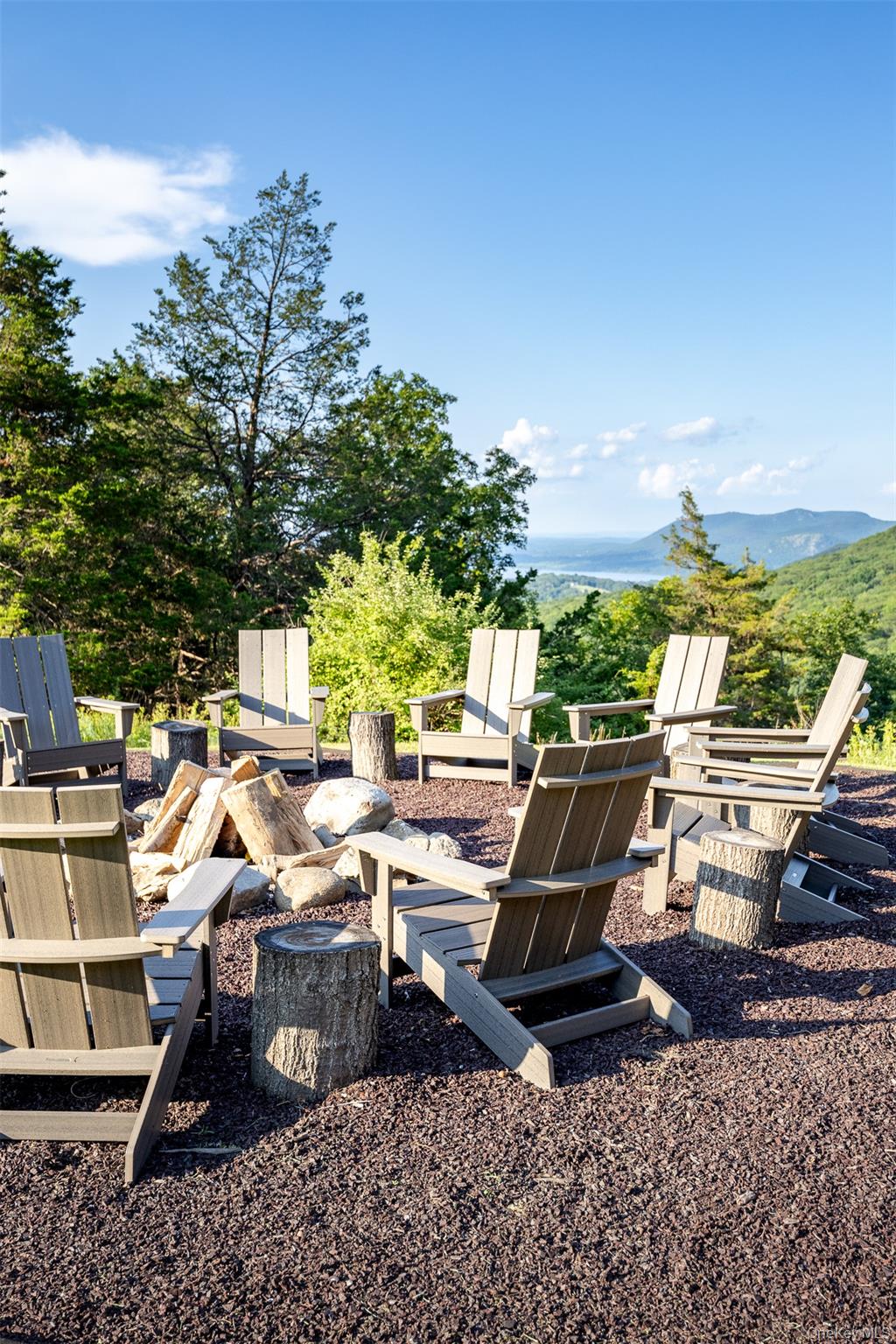 12 Mountain Brook Road Cornwall, NY 12518 - Photo 11 of 50 View of yard with an outdoor fire pit