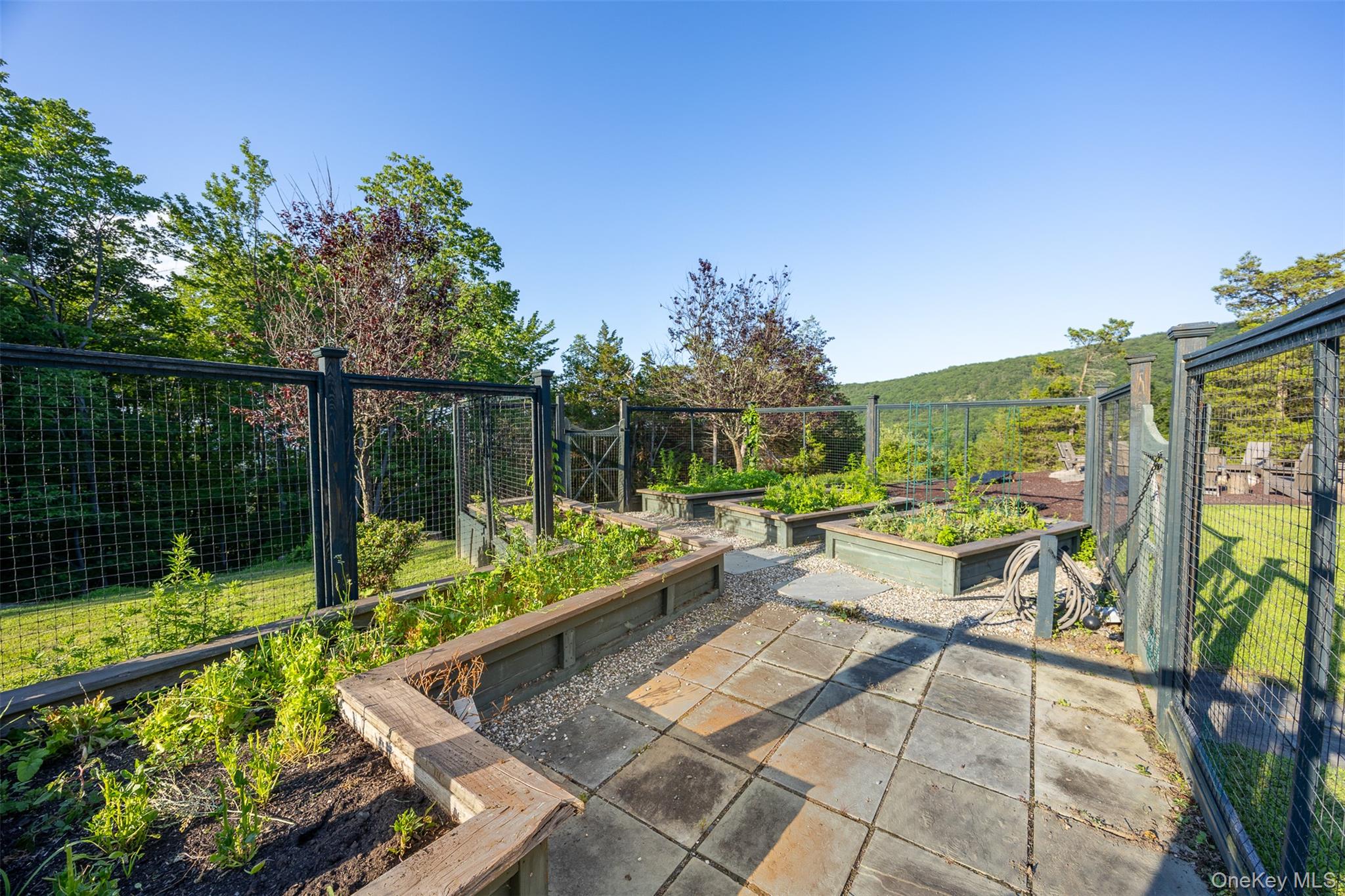 12 Mountain Brook Road Cornwall, NY 12518 - Photo 12 of 50 View of patio with a vegetable garden