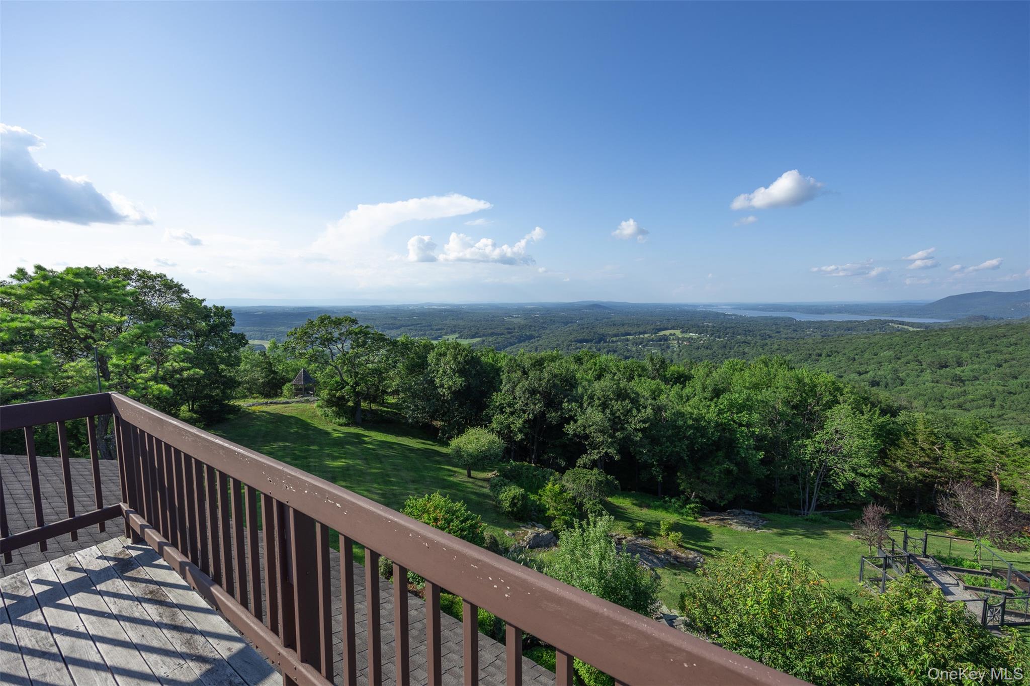 12 Mountain Brook Road Cornwall, NY 12518 - Photo 41 of 50 Balcony with a forest view