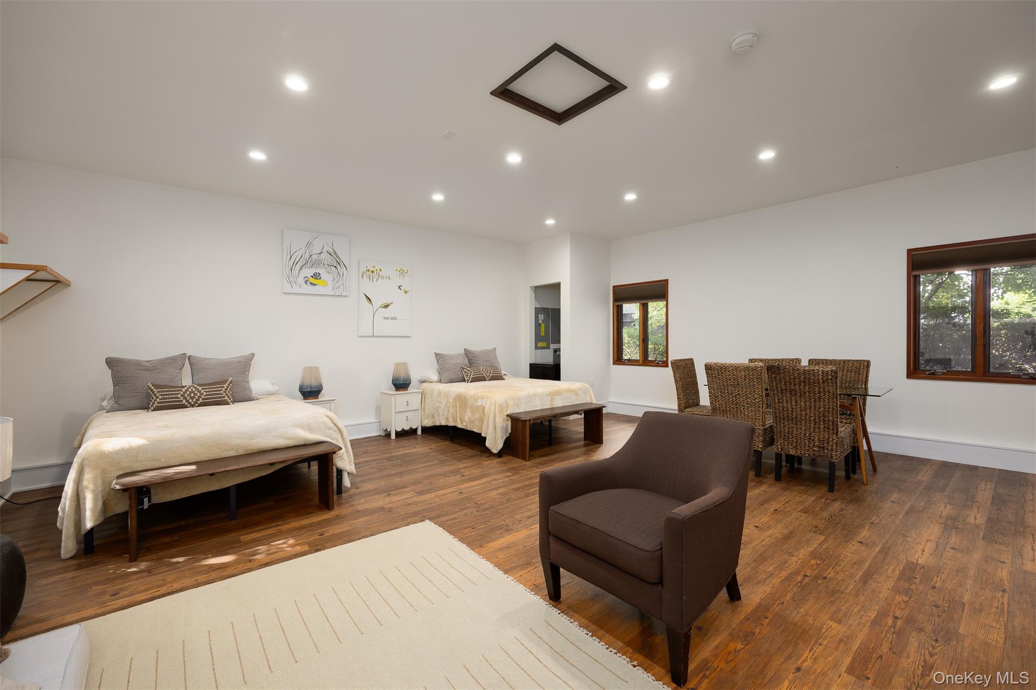 12 Mountain Brook Road Cornwall, NY 12518 - Photo 49 of 50 Bedroom with recessed lighting and dark wood-style floors