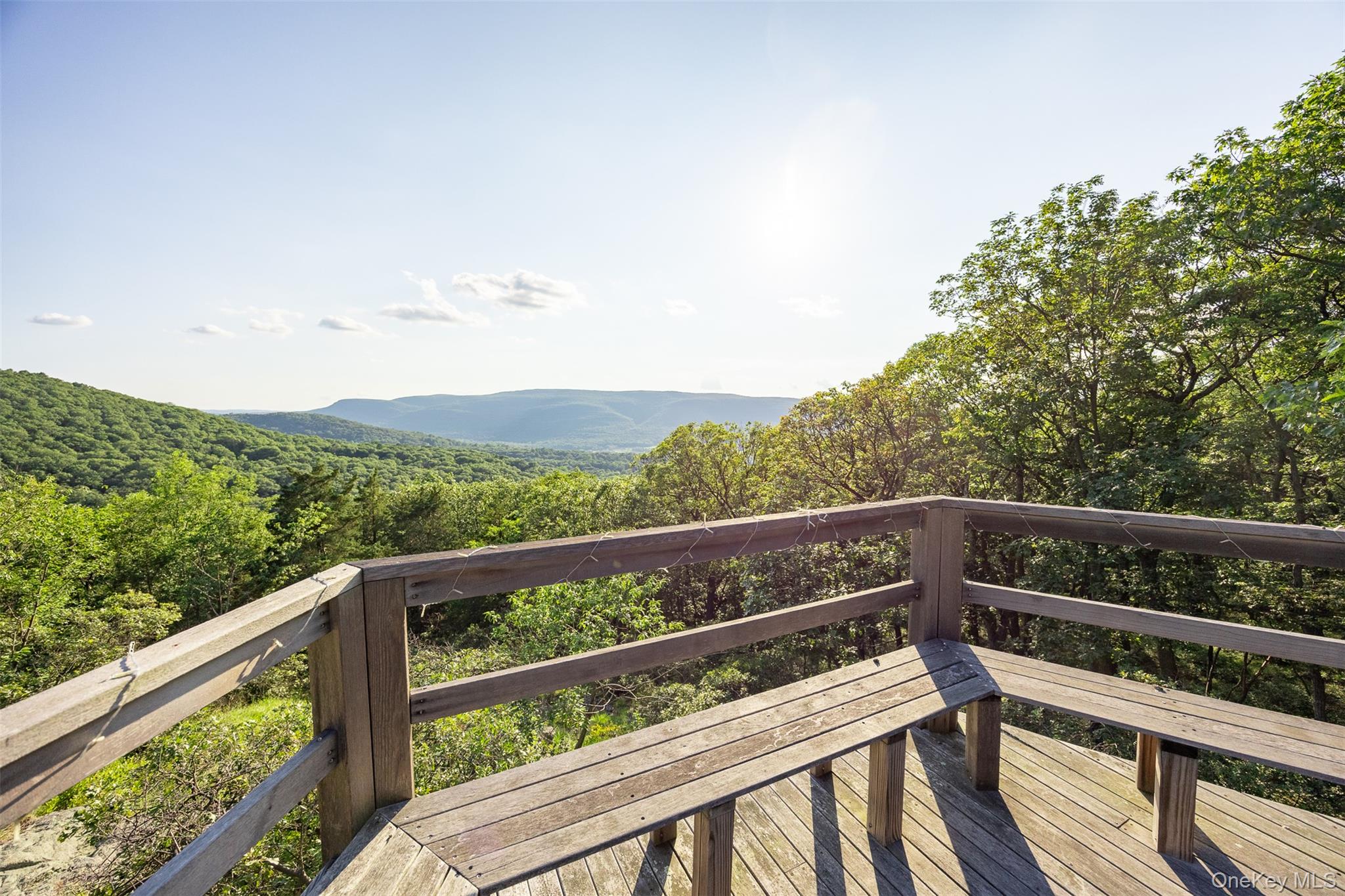 12 Mountain Brook Road Cornwall, NY 12518 - Photo 10 of 50 Wooden deck with a view of trees