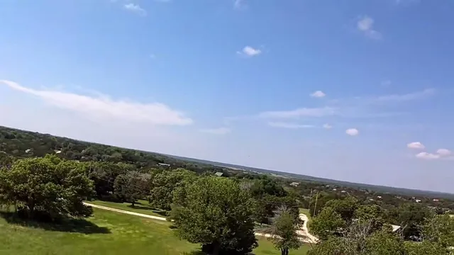 a view of a lake with a mountain in the background