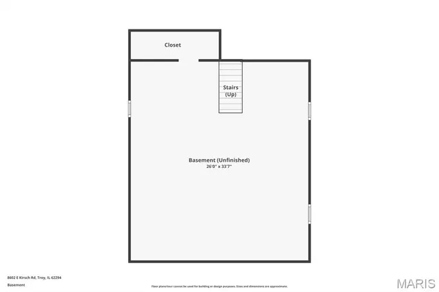 $285,000 | 8602 East Kirsch Road, Troy, IL 62294