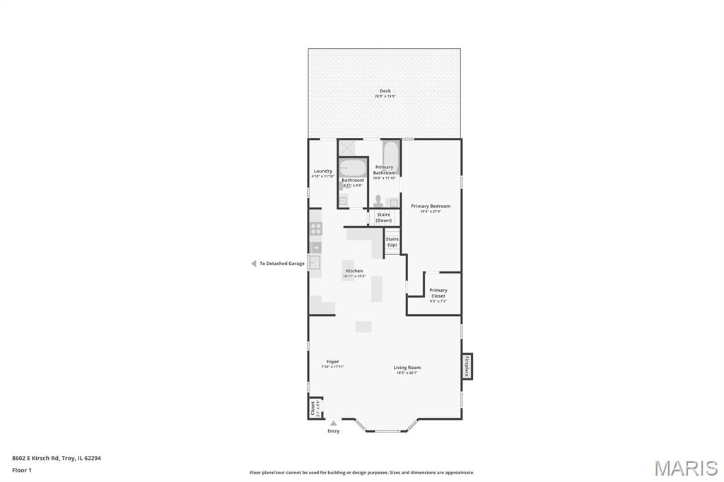 8602 East Kirsch Road Troy, IL 62294 - Photo 64 of 67