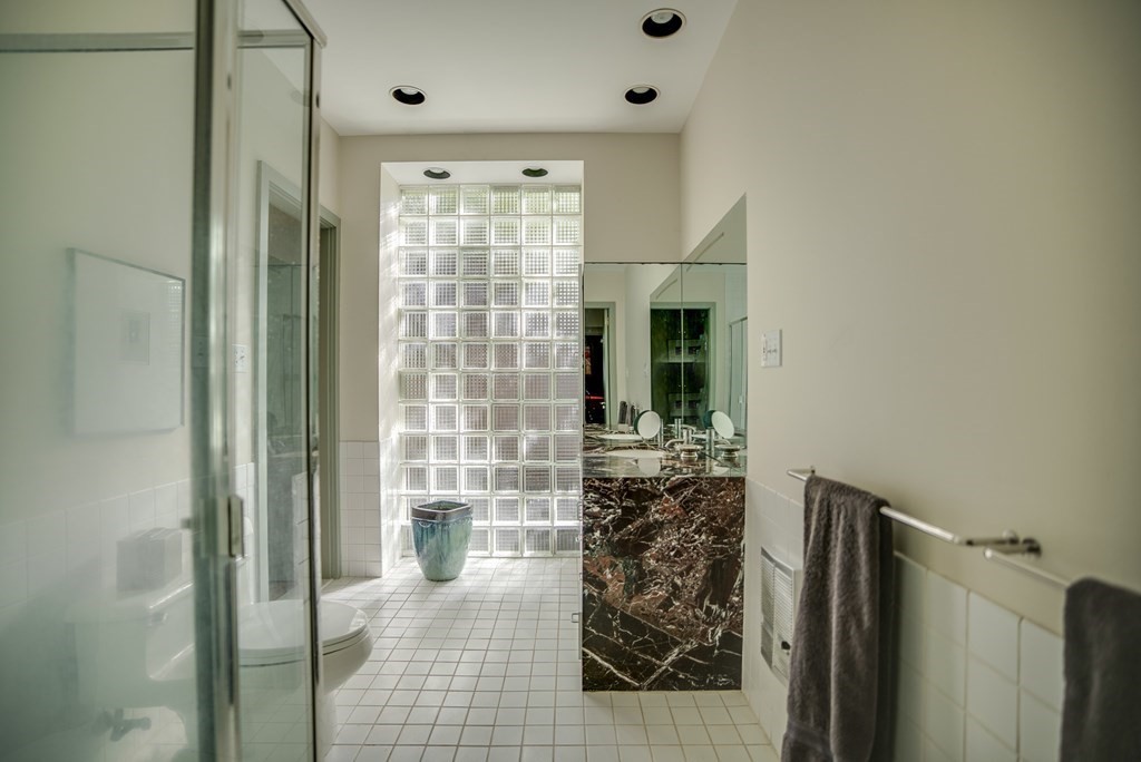 9 Addison Street Arlington, MA 02476 - Photo 20 of 41 a bathroom with a shower