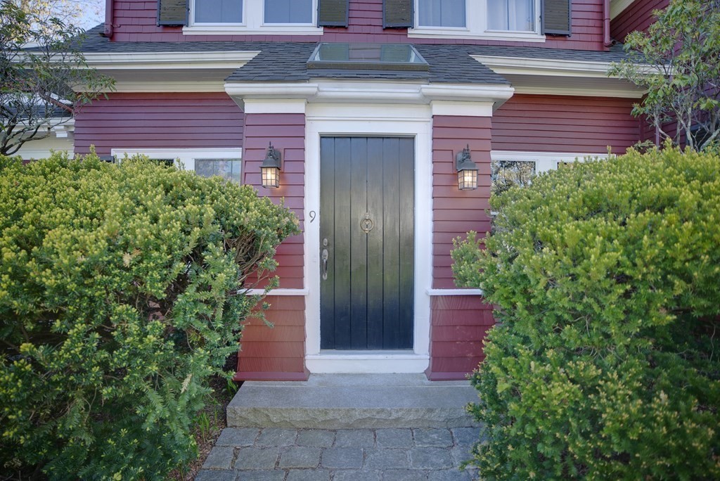 9 Addison Street Arlington, MA 02476 - Photo 2 of 41 a front view of a house with a garden