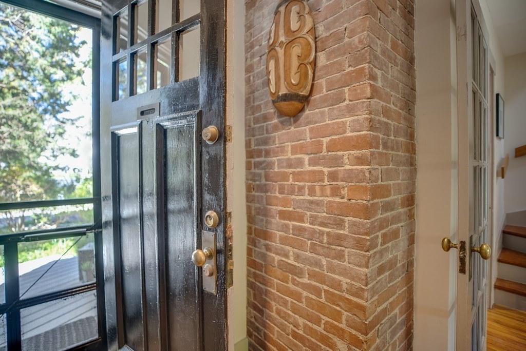 9 Addison Street Arlington, MA 02476 - Photo 25 of 41 a bathroom with a shower