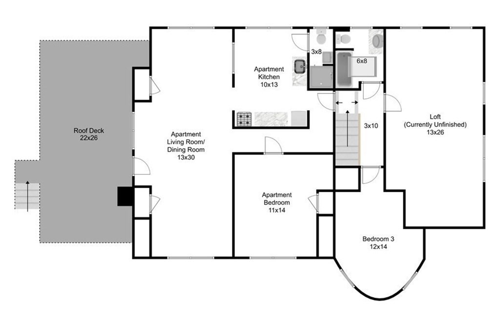 9 Addison Street Arlington, MA 02476 - Photo 40 of 41 a picture of a bathroom with a sink and a shower