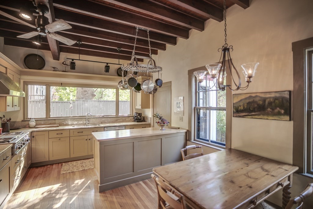9 Addison Street Arlington, MA 02476 - Photo 4 of 41 a kitchen with lots of counter top space
