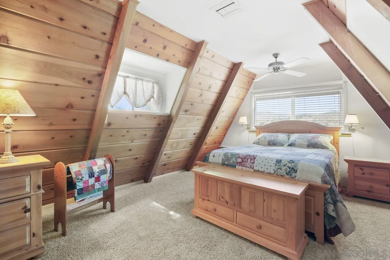 9018 Vernal Lane Descanso, CA 91916 - Photo 15 of 56 a view of front door and bedroom