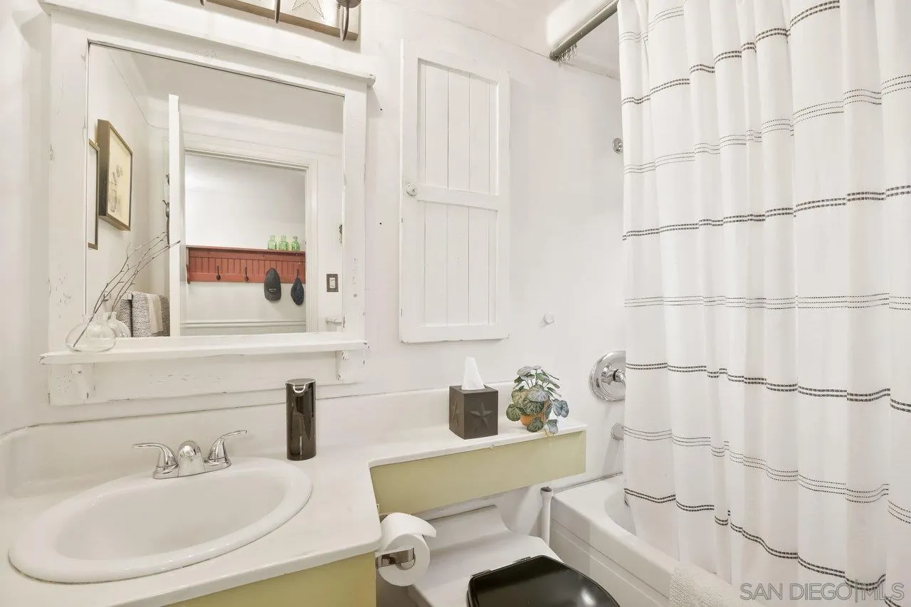 9018 Vernal Lane Descanso, CA 91916 - Photo 16 of 56 a bathroom with a sink and a mirror