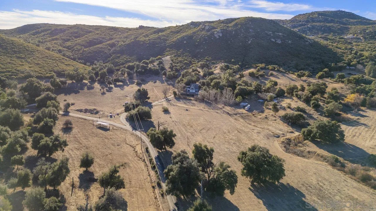 9018 Vernal Lane Descanso, CA 91916 - Photo 2 of 56 a view of a mountain in the distance