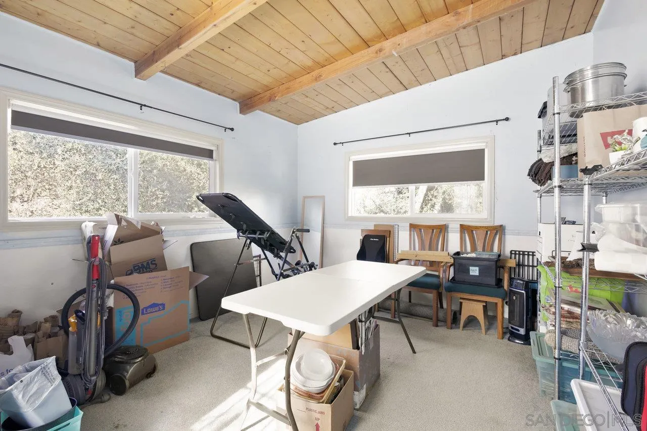9018 Vernal Lane Descanso, CA 91916 - Photo 21 of 56 a view of a dining room with furniture window and outside view