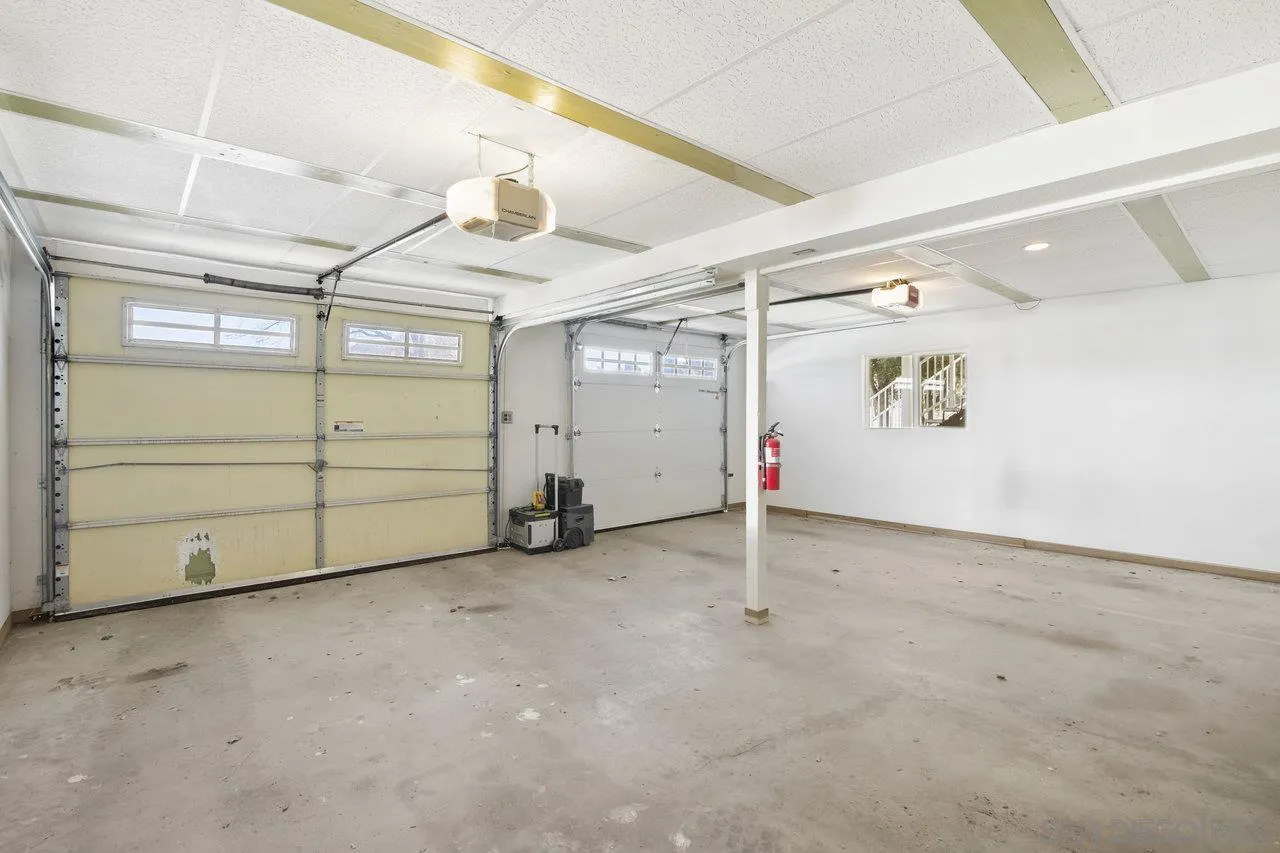 9018 Vernal Lane Descanso, CA 91916 - Photo 27 of 56 a view of a garage