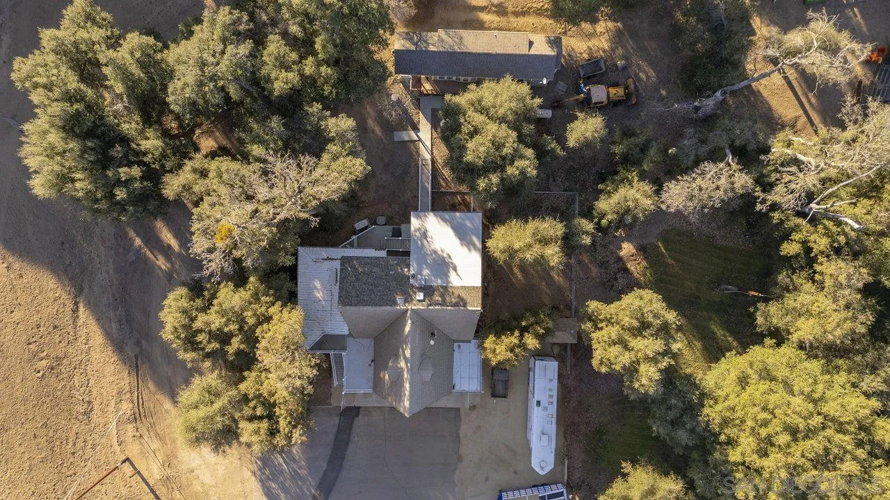 9018 Vernal Lane Descanso, CA 91916 - Photo 29 of 56 view of a house with a yard