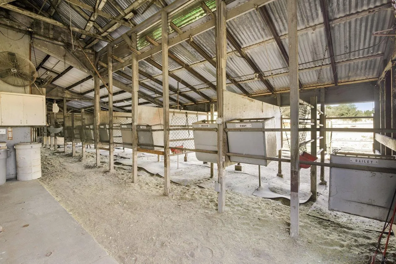 9018 Vernal Lane Descanso, CA 91916 - Photo 44 of 56 a view of a room with racks