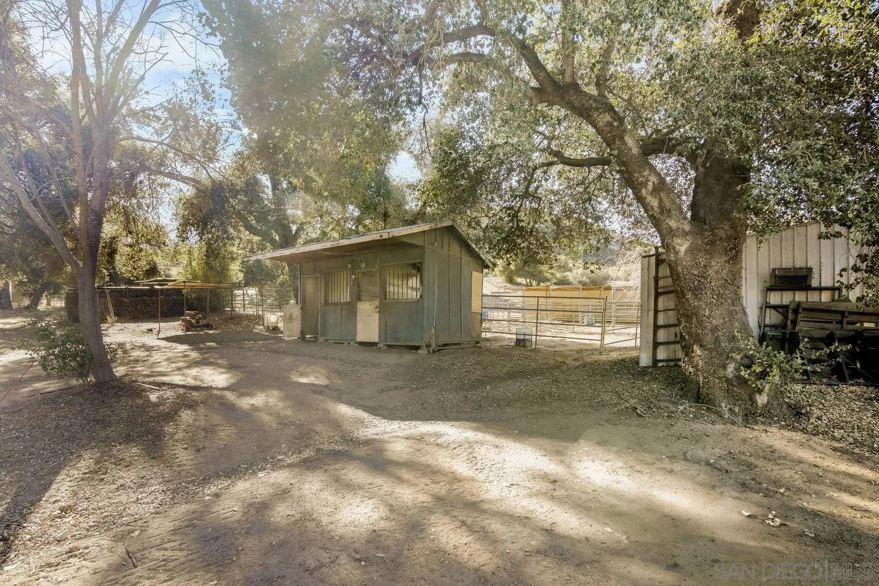9018 Vernal Lane Descanso, CA 91916 - Photo 46 of 56 a view of a house with a yard covered in snow