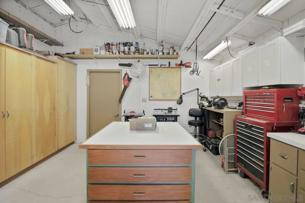 9018 Vernal Lane Descanso, CA 91916 - Photo 49 of 56 a room with storage and utility