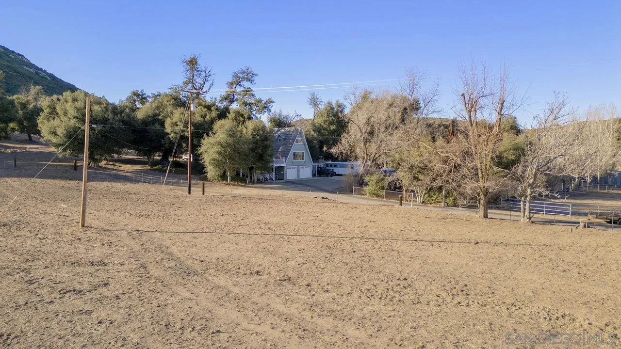 9018 Vernal Lane Descanso, CA 91916 - Photo 56 of 56 a view of a yard with trees in the background