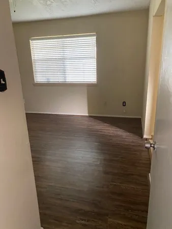 a view of a small space