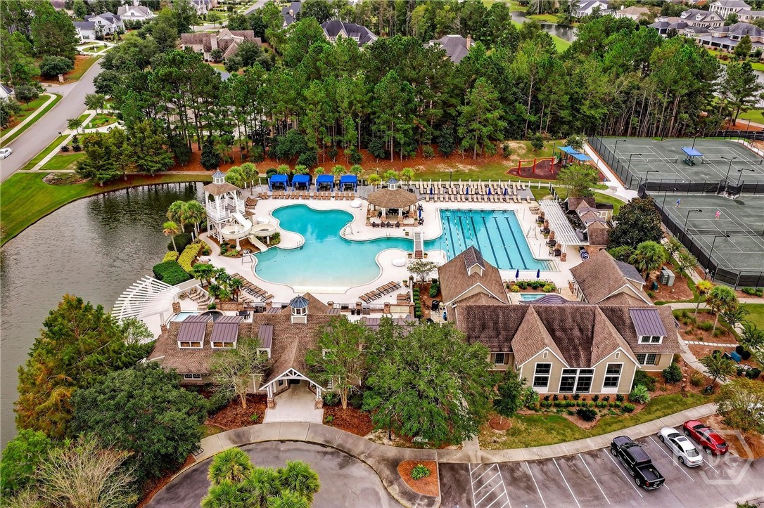 137 Mallory Place Pooler, GA 31322 - Photo 52 of 59 Savannah Quarters Pool, Workout Facility, and Tennis Courts