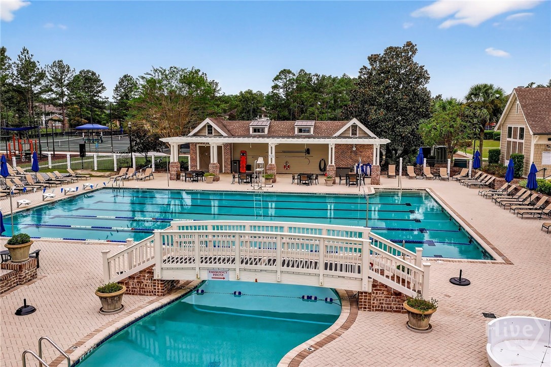 137 Mallory Place Pooler, GA 31322 - Photo 53 of 59 Savannah Quarters Pool