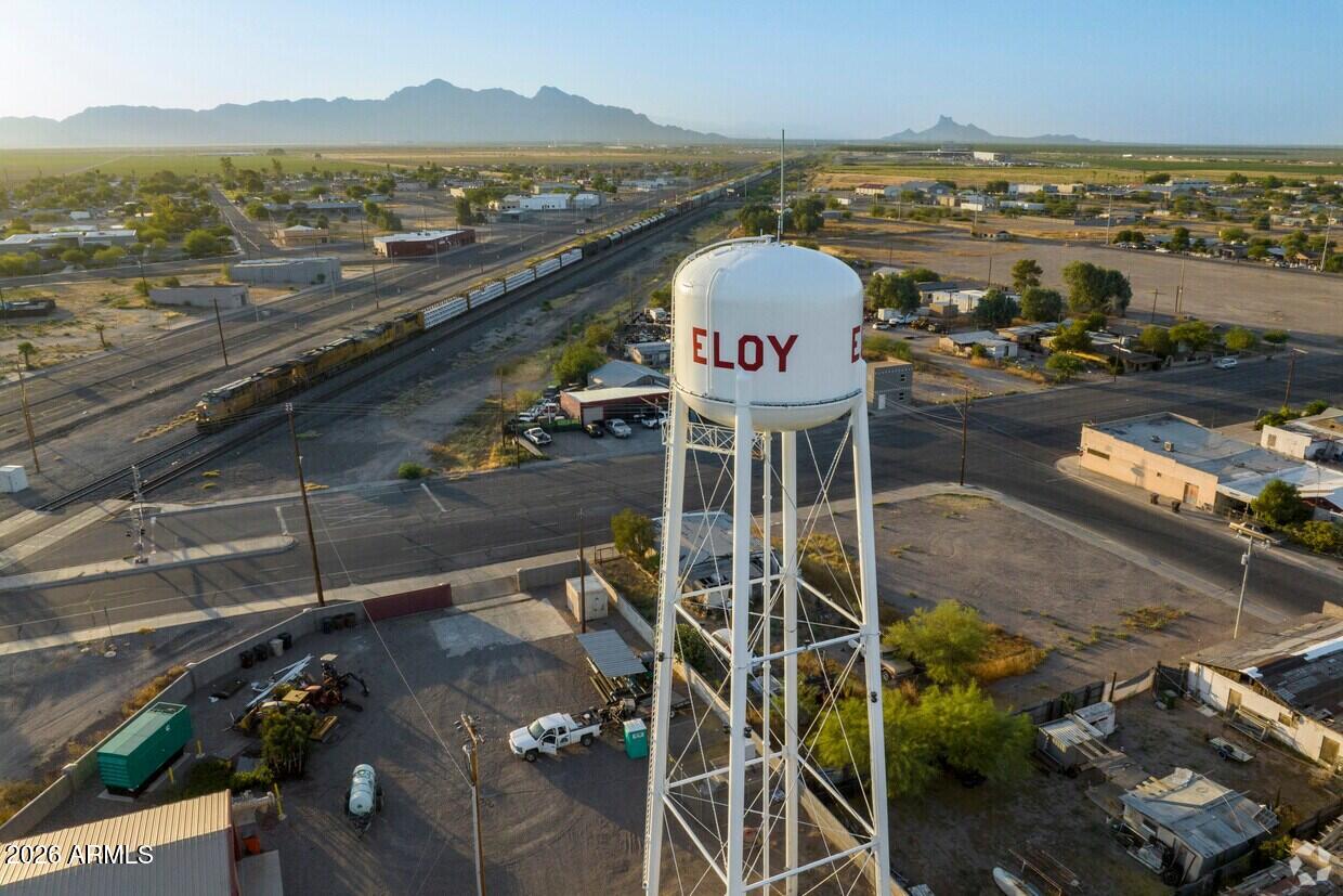3527 East Batten Road Eloy, AZ 85131 - Photo 17 of 17 a view of a city from a lake