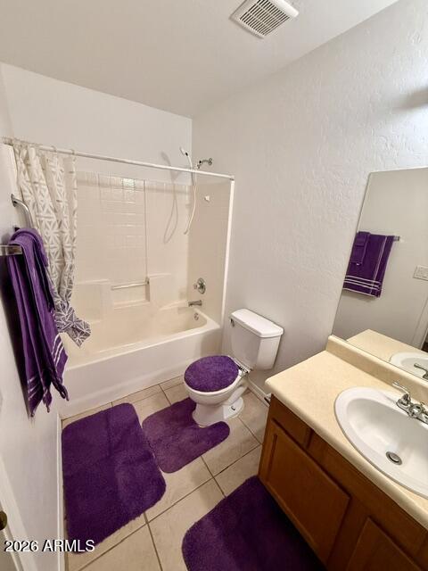 3527 East Batten Road Eloy, AZ 85131 - Photo 8 of 10 a bathroom with a granite countertop sink mirror vanity and toilet