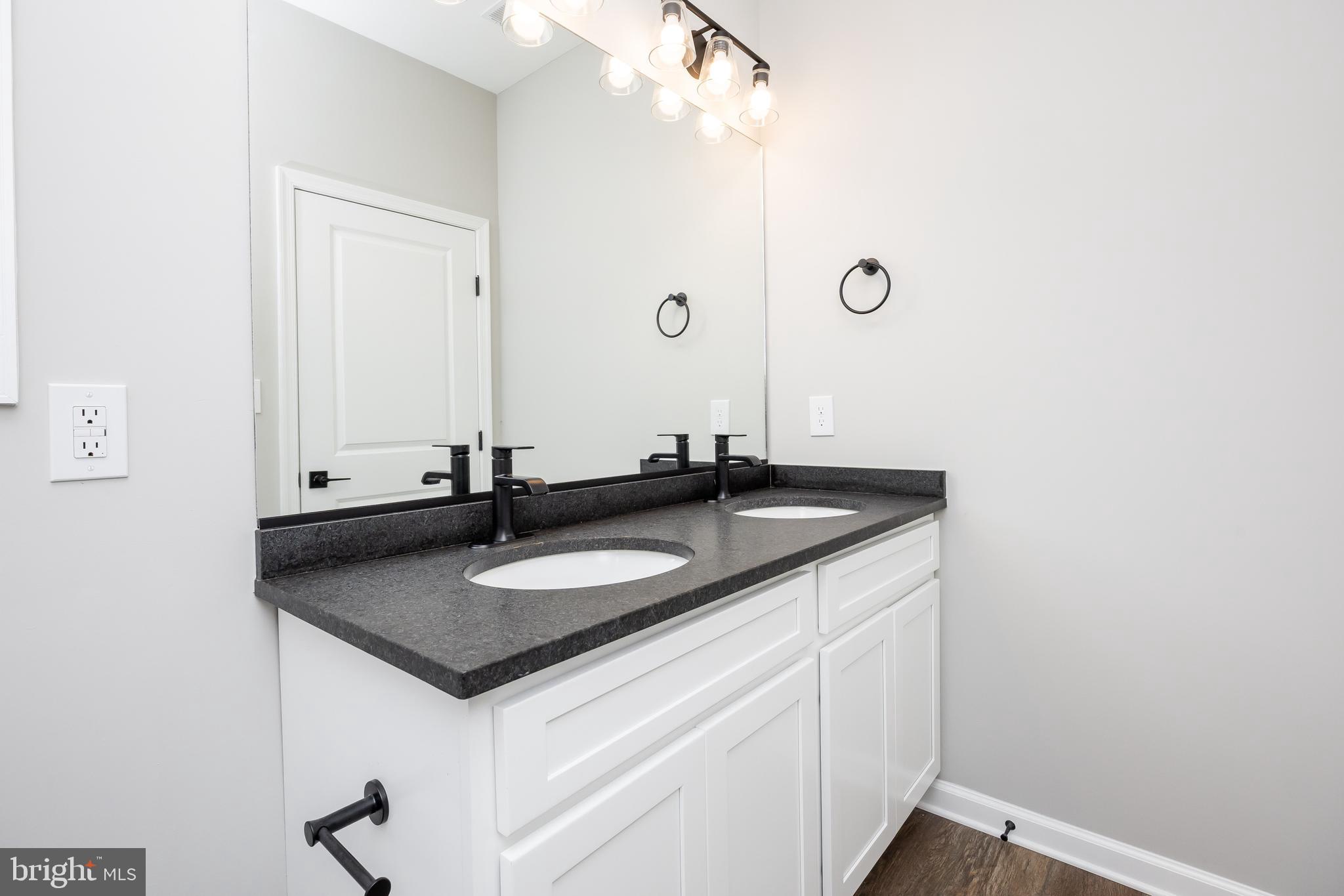 11775 St Stephens Way Princess Anne, MD 21853 - Photo 39 of 51 a bathroom with a sink and a mirror