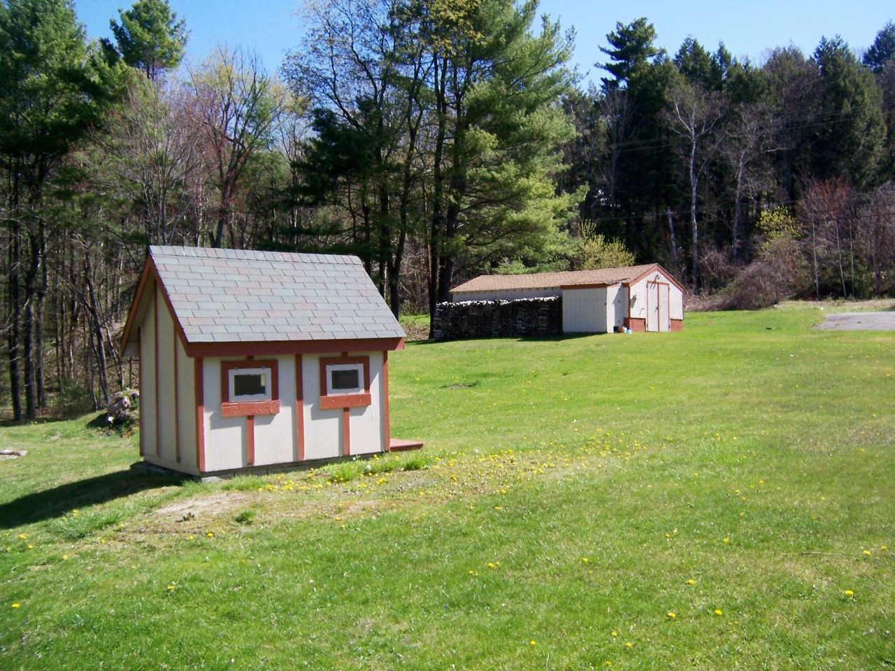 574 Dalton Division Road Pittsfield, MA 01201 - Photo 5 of 35 Yard&Shed1