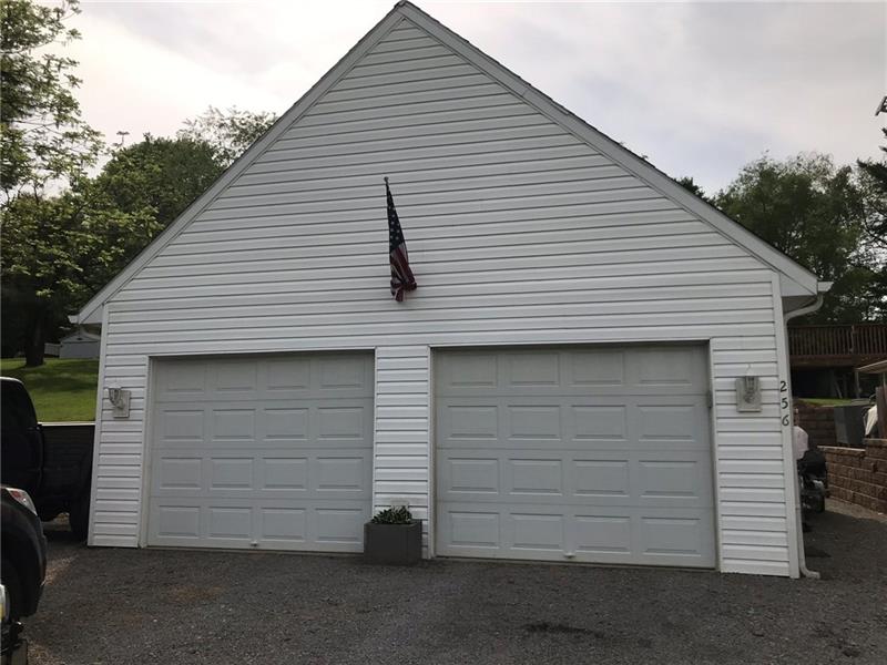 256 Old Plank Road Butler, PA 16002 - Photo 3 of 25 2 stall garage