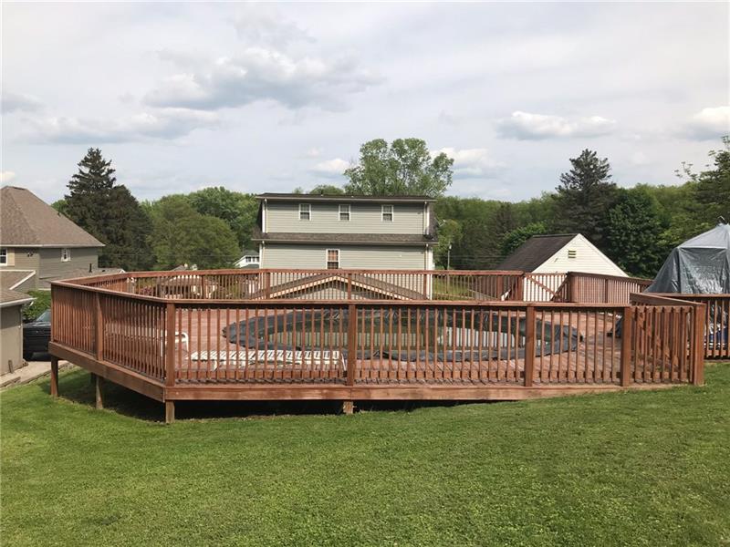 256 Old Plank Road Butler, PA 16002 - Photo 7 of 25 Swimming pool with large deck